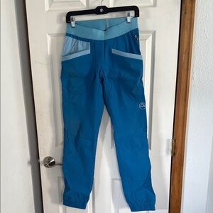 La Sportiva Blue Track Pants